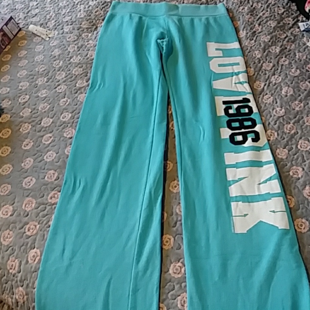 Pink Victoria's secret sweatpants